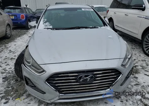 2018 Hyundai Sonata Sport z USA, uszkodzony, nr VIN 5NPE34AF2JH629545